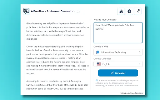 AI Answer Generator: Get Question Answer Free