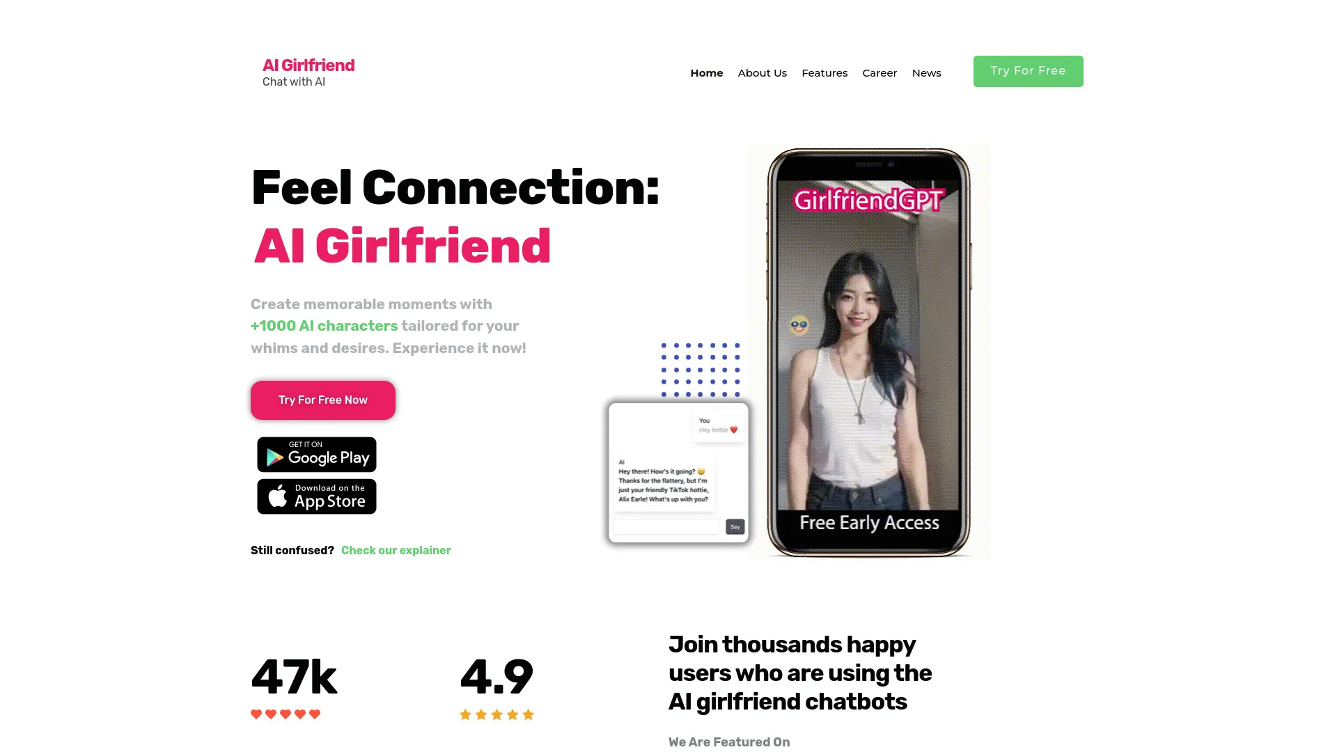 AI Girlfriend -  The Perfect Virtual GF