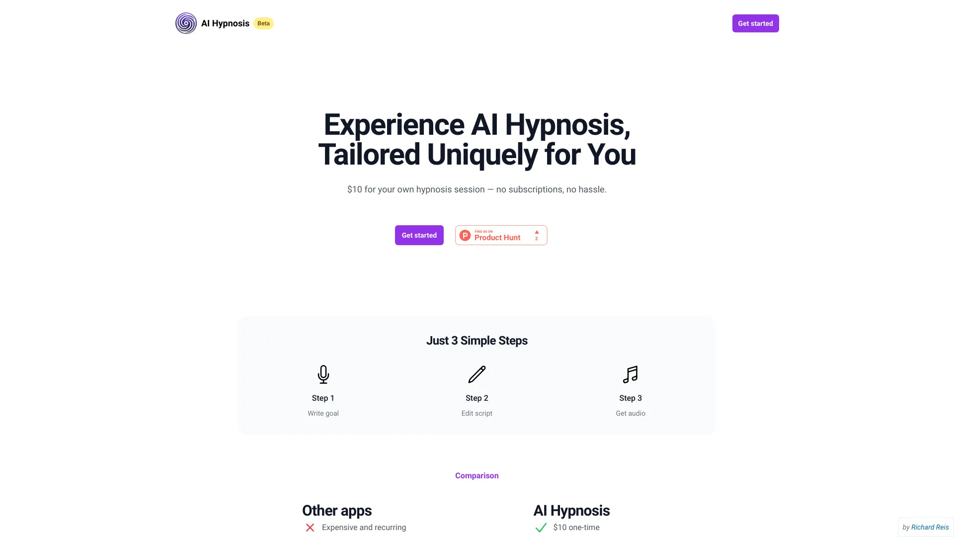 AI Hypnosis App