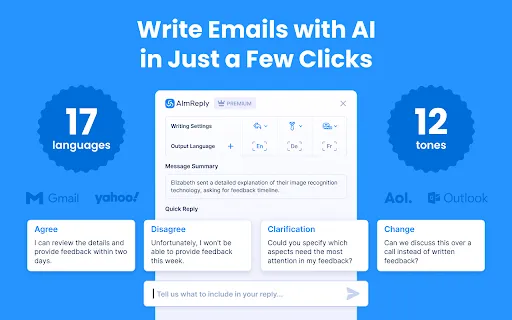 AI Writer and Grammar Checker Tool – AImReply