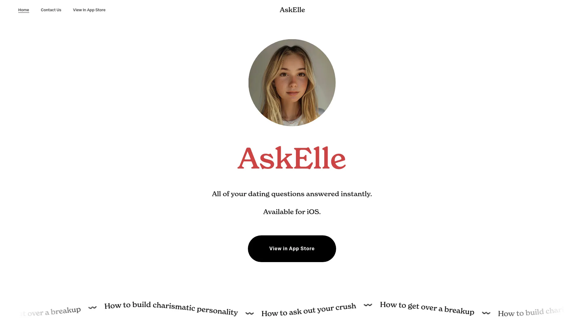 Ask Elle