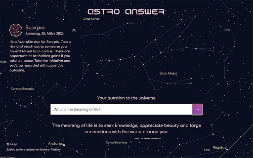 Astro Answer