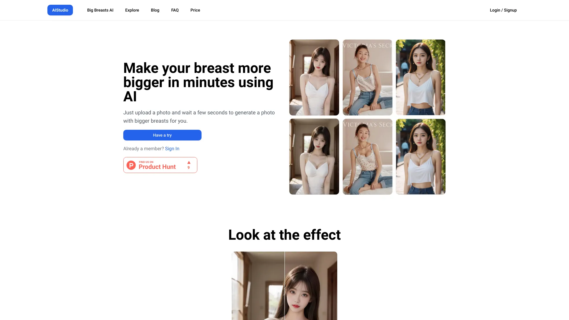 Big Breast AI