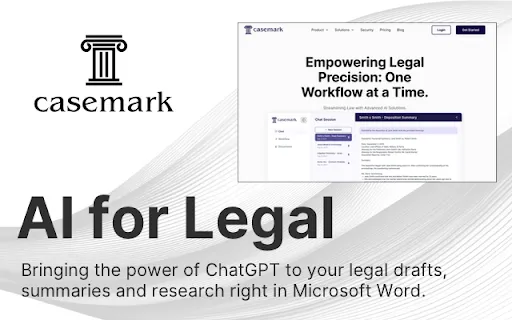 CaseMark Workflow - AI for Legal