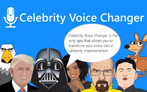 Celebrity Voice Changer