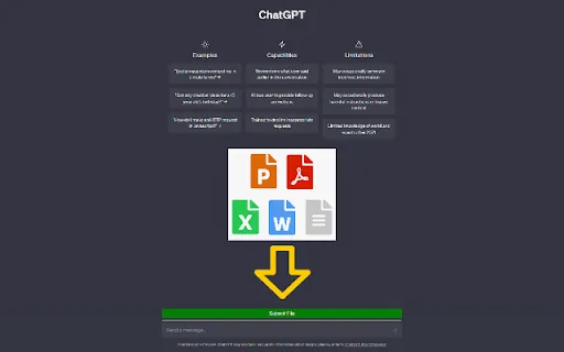 ChatGPT File Upload Tool