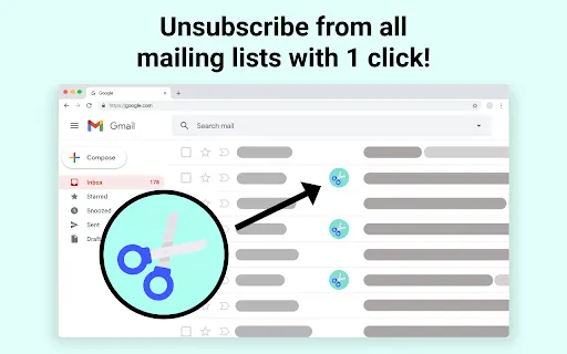 Gmail Unsubscribe & AI Email Writer: Trimbox