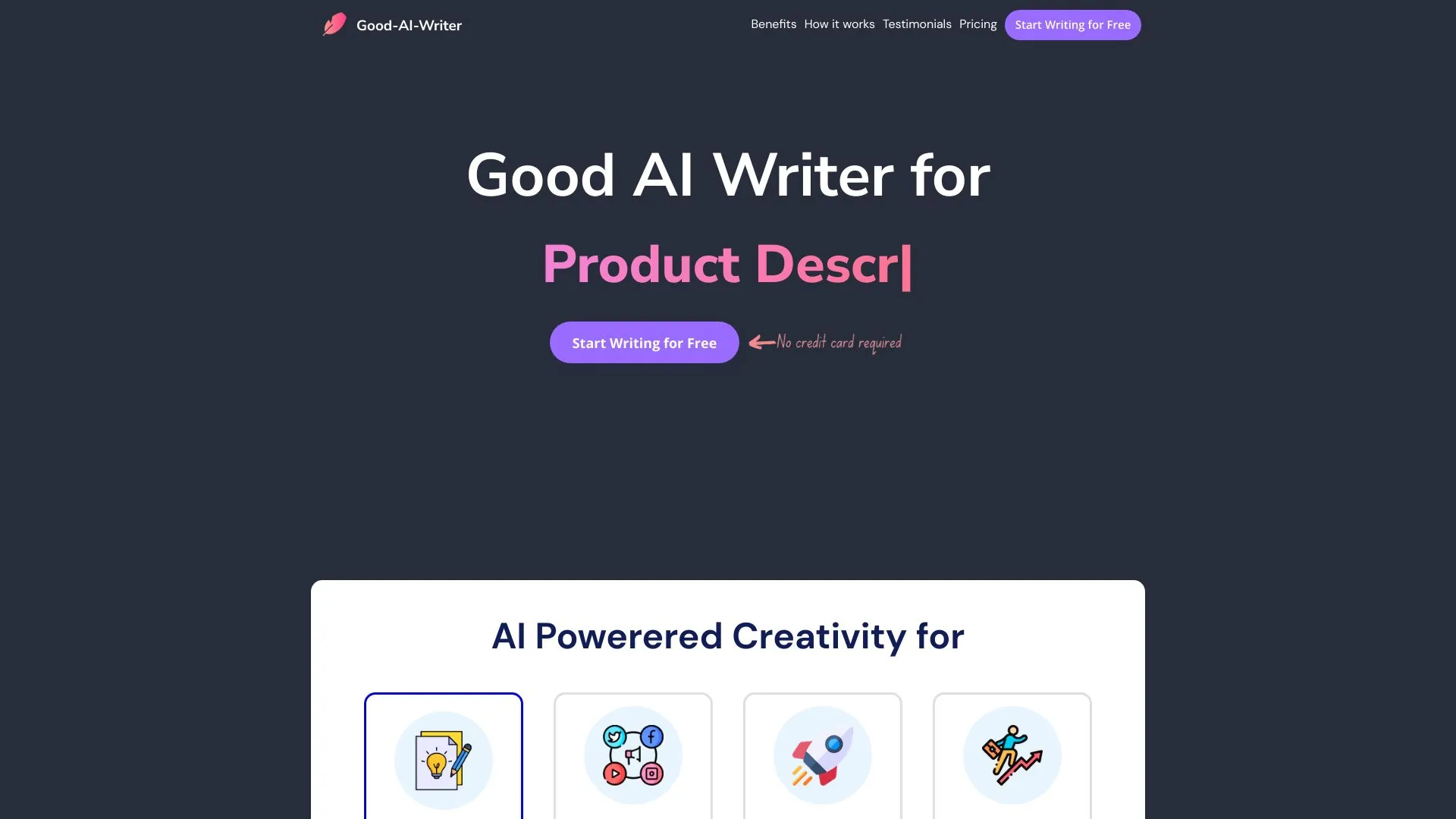 Good-AI-Writer