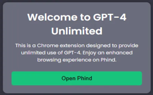 GPT-4 Unlimited