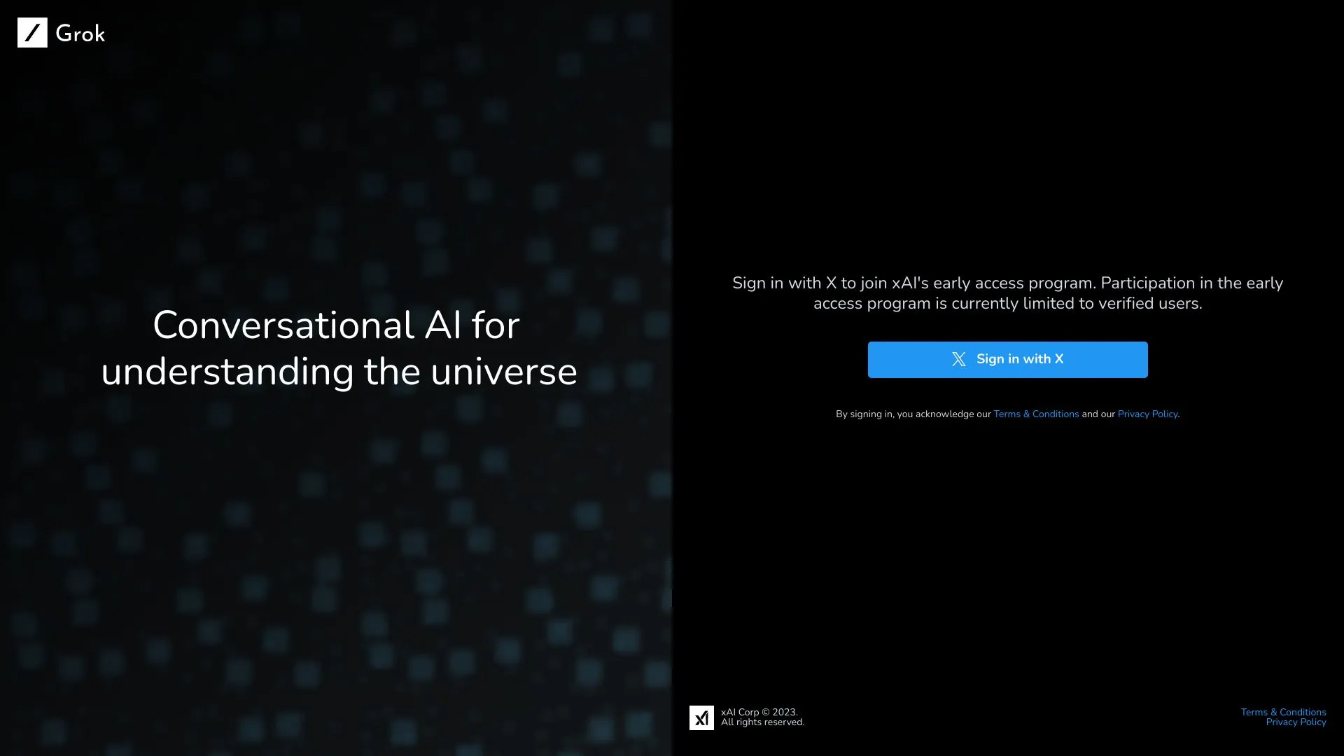 Grok AI assistant