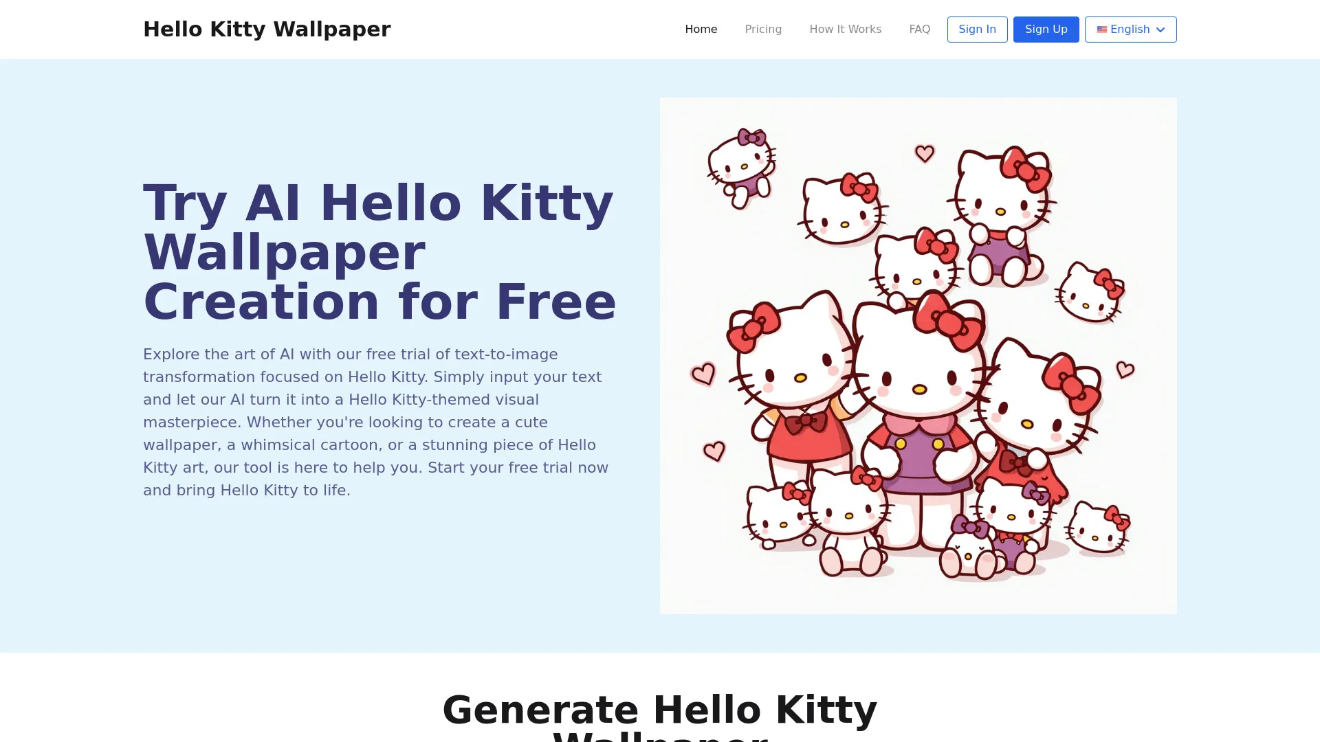 Hello Kitty Wallpaper