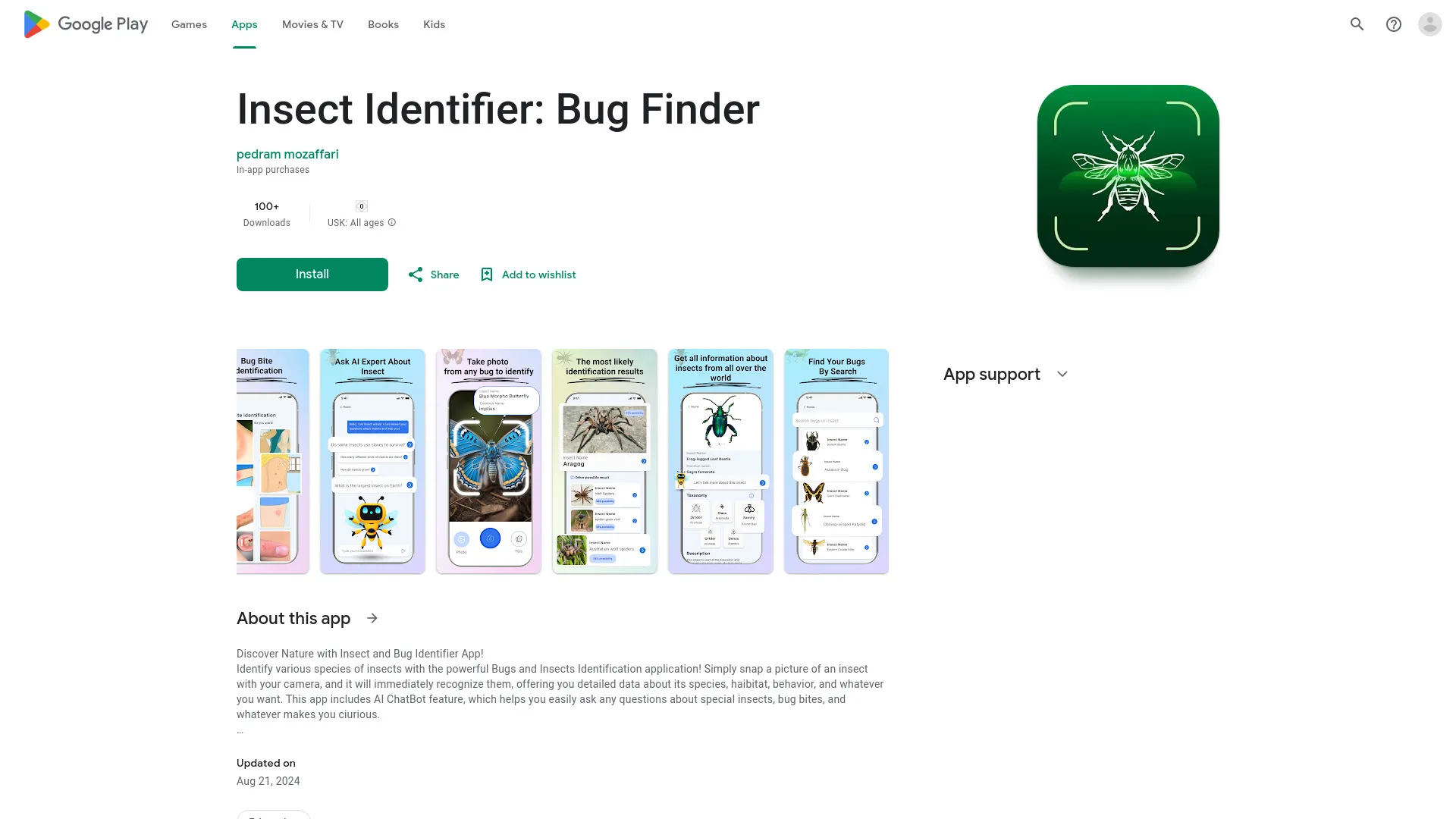 Insect Identifier: Bug Finder