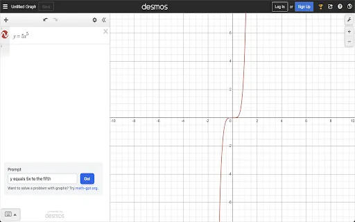 MathGPT | AI Graph Calculator