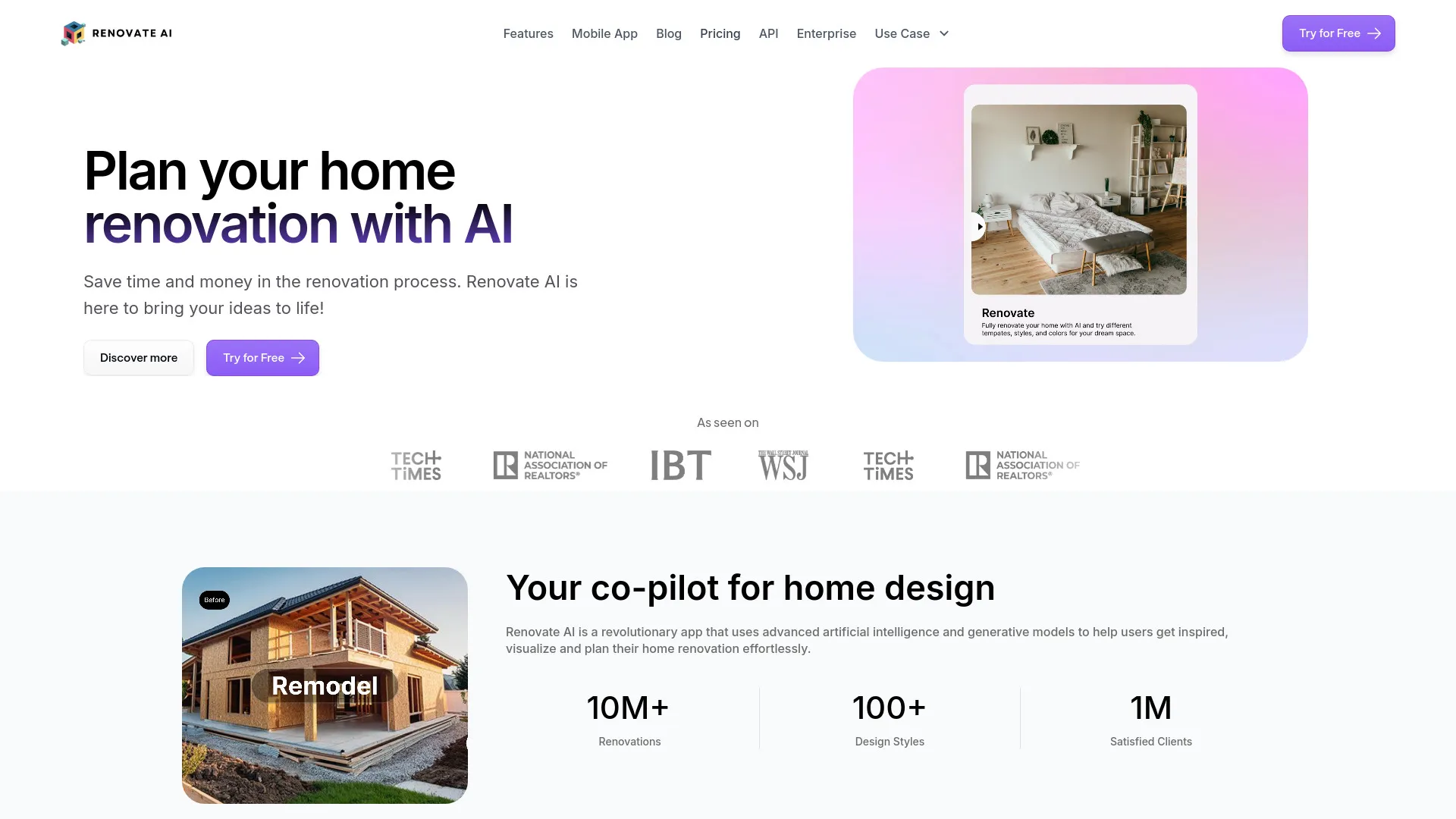 Renovate AI app 2.0