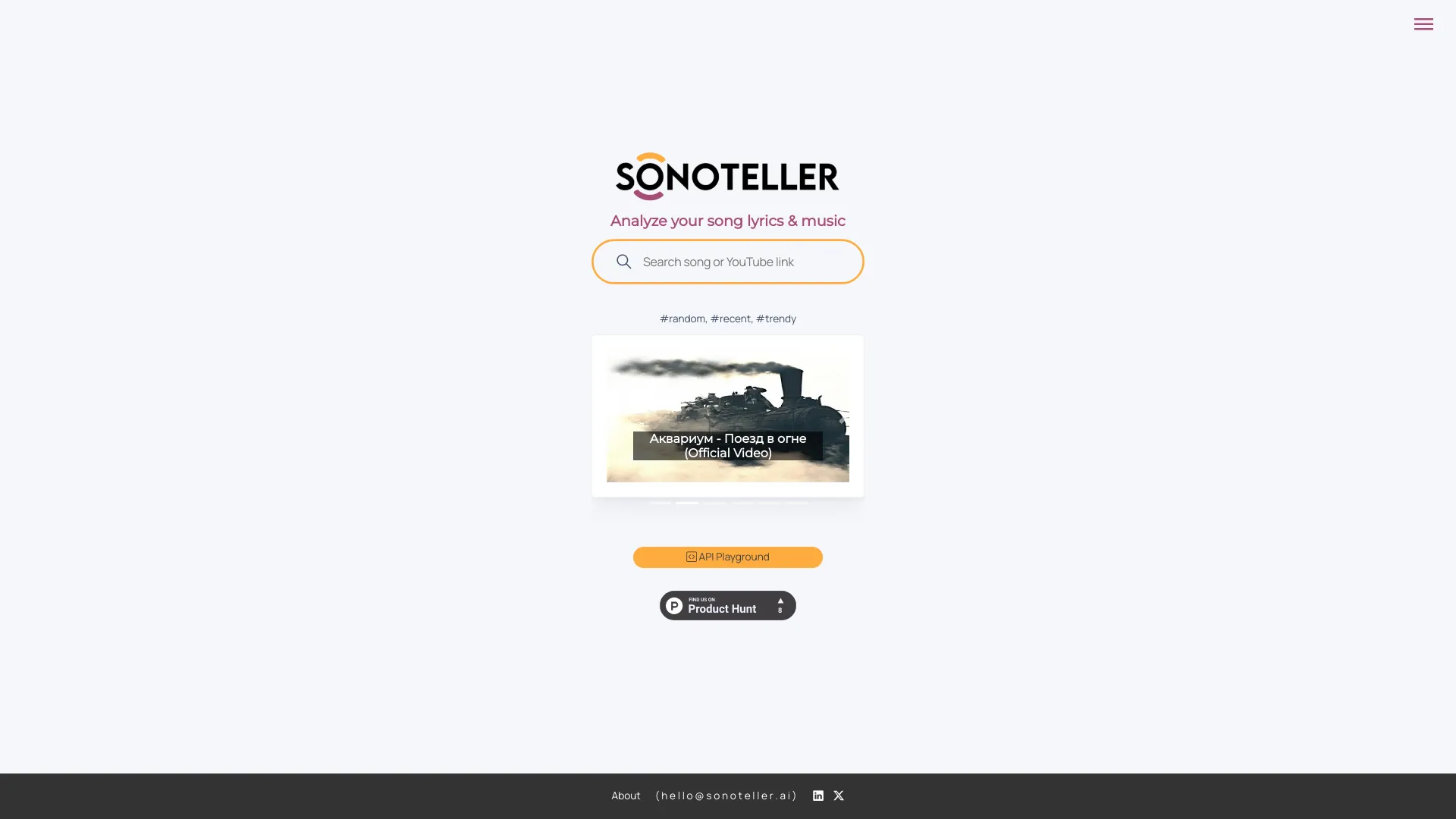 SONOTELLER