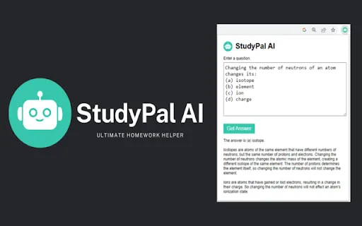 StudyPal AI - Ultimate Homework Helper