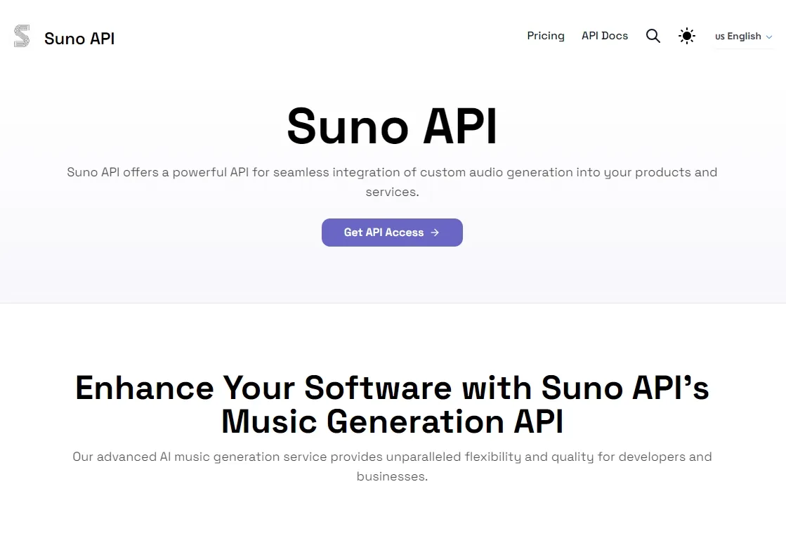 Suno API