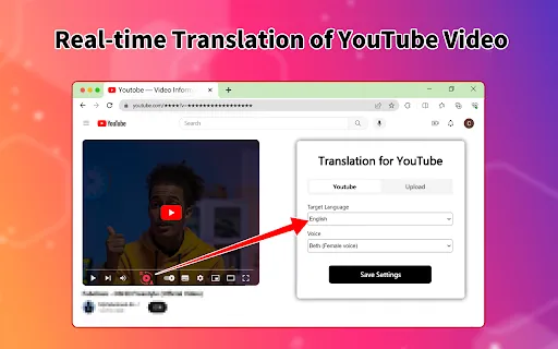 Video Translator - Translate Video online