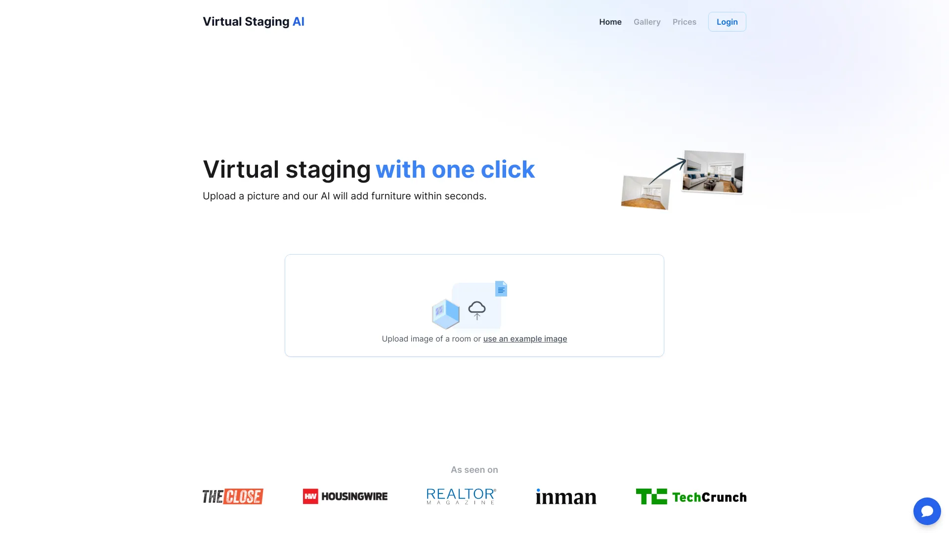 Virtual Staging AI