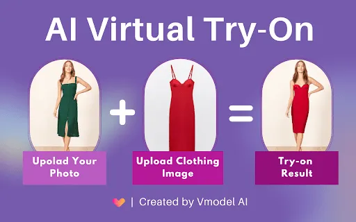 Vmodel - AI Virtual Try-On