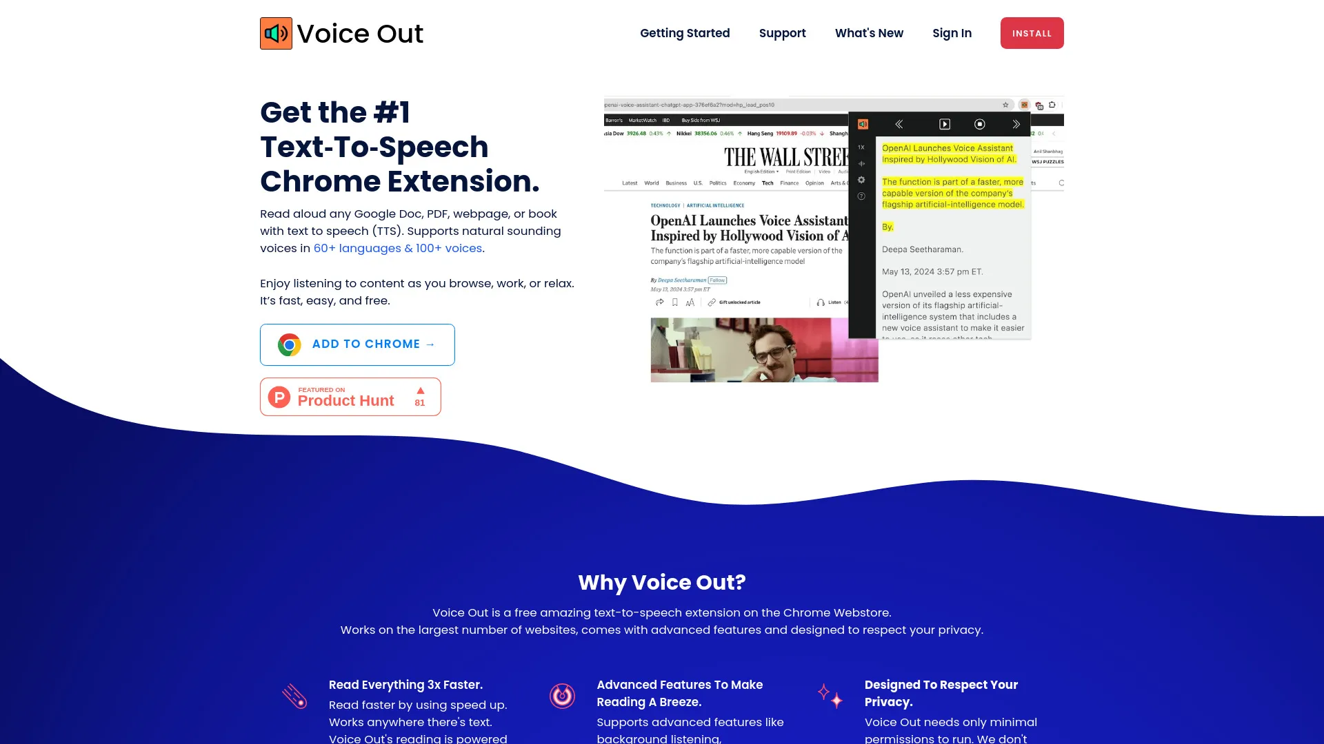 Voice Out